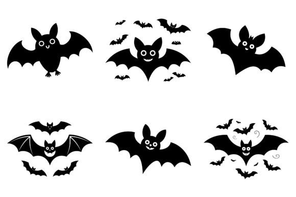 Bat Halloween Clipart Silhouette Review