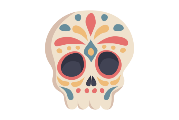 Classic Sugar Skull Embroidery Review