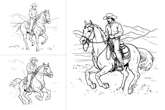 Cowboy Line Art Embroidery Review