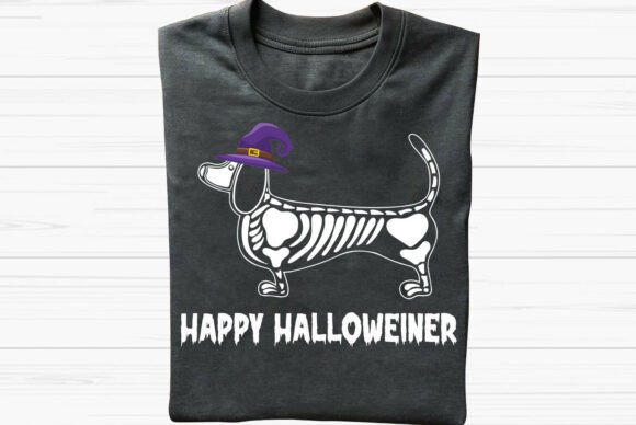 Dachshund Halloween Dog Digital File