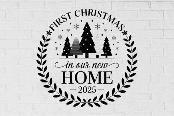 First Christmas in Our New Home 2025 Embroidery Review