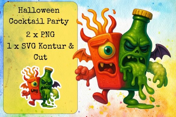 Halloween Cocktail Party 20 Embroidery Review