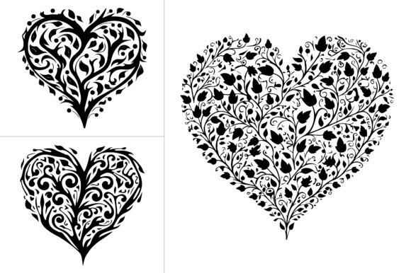 Heart Love Silhouette Embroidery Review