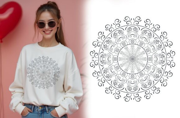 Mandala Graphic Pattern Art Review