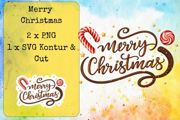 Merry Christmas Lettering 10 Review