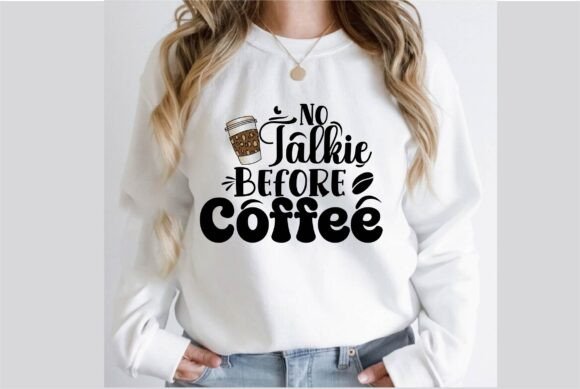 No Talkie Before Coffee Typography: A Designer’s Review