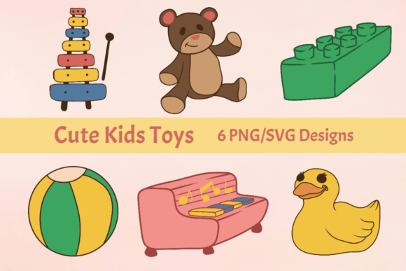 Playroom Toy Set Embroidery Review