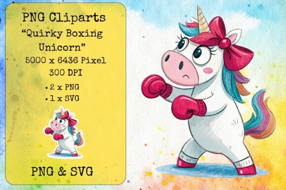 Quirky Boxing Unicorn 4 Embroidery Review