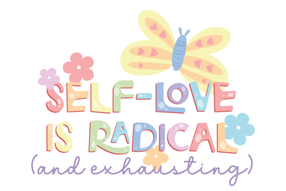 Radical Self-Love Embroidery Design Review