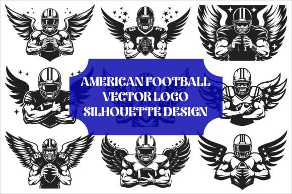 Review: American Football Symbol Logo Template