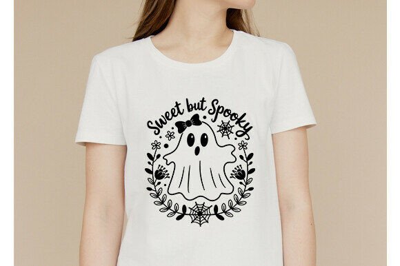 Review: Halloween Vintage Ghost Boho Flowers Embroidery Design