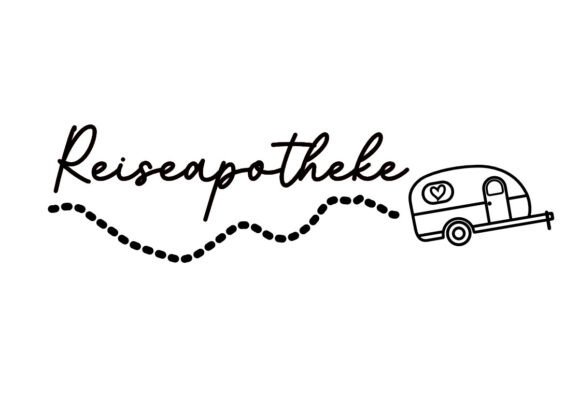 Review: Plotterdatei Reiseapotheke Wohnwagen German