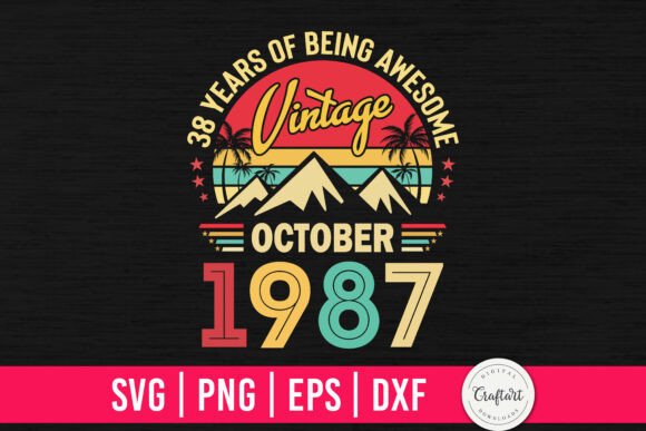 Review: Vintage 1987 October 38th Birthday