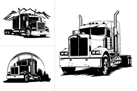 Semi Truck Embroidery Design Review