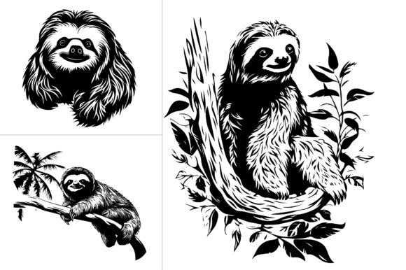 Sloth Embroidery Design Review