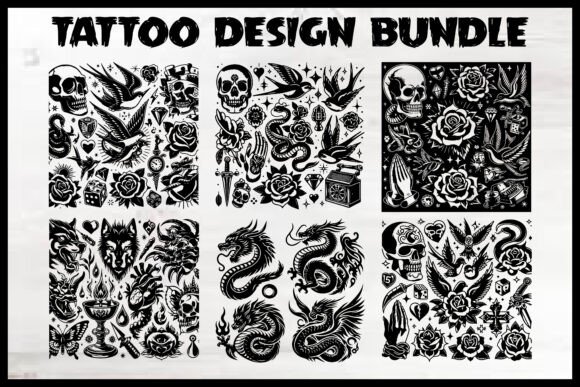 Tribal Tattoo Design Bundle Review