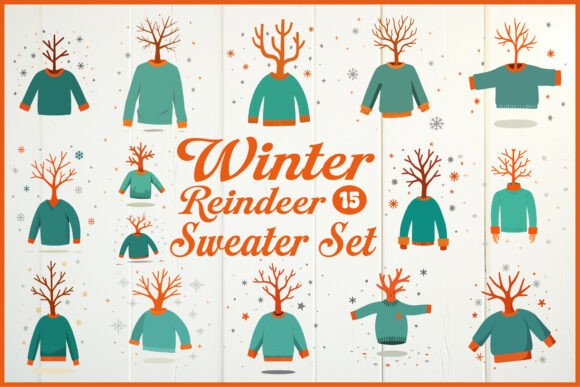 Winter Reindeer Sweater Set Review
